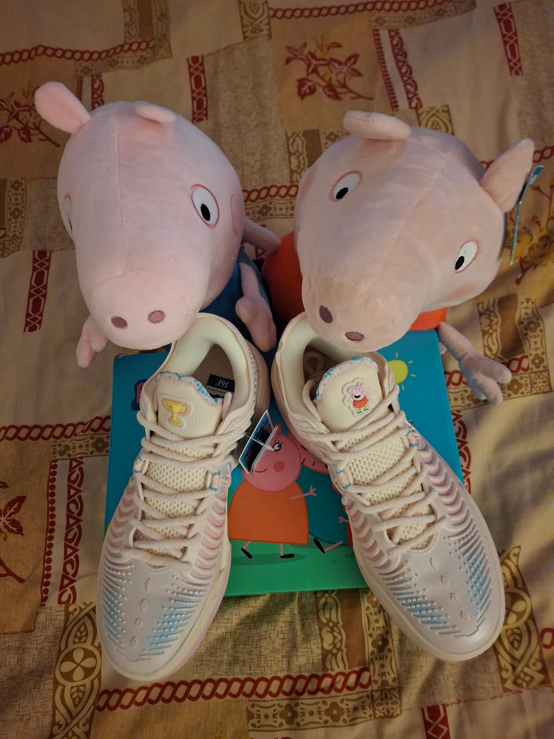 Customer photo review of Joker 2 GT "Peppa Pig"