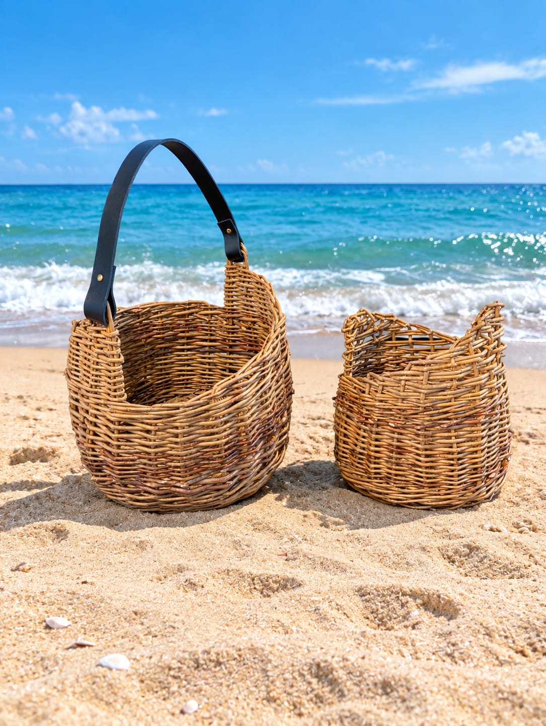 Customer photo review of The Asymmetric Basket - Course and Kit