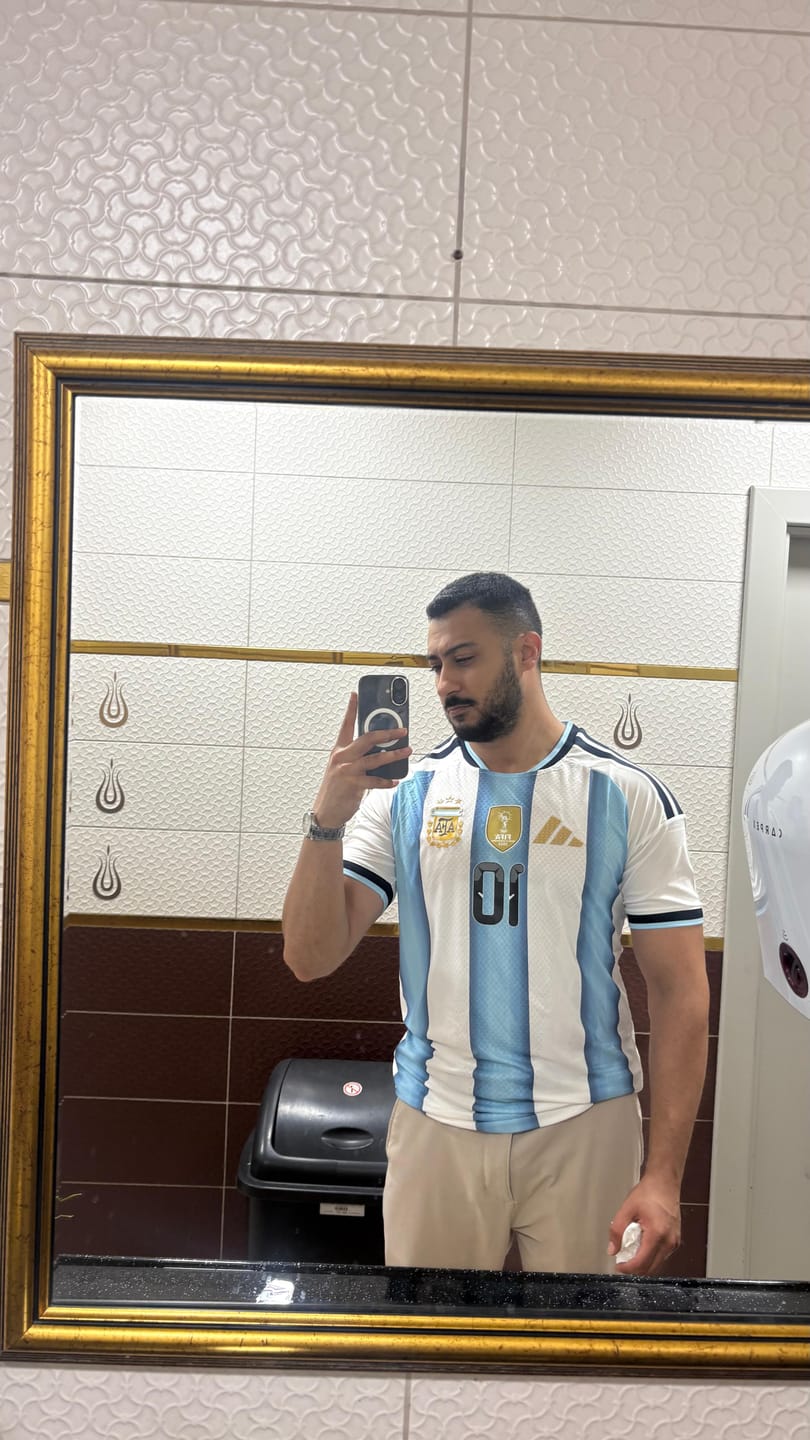 Customer photo review of Arjantin 2026 Dünya Kupası İç Saha Player Forması
