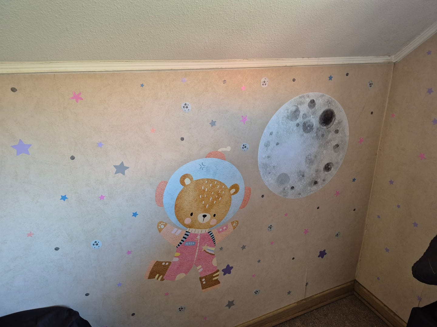 Customer photo review of Osito astronauta
