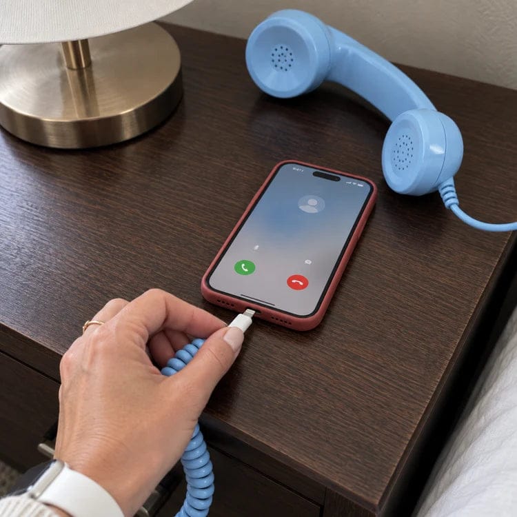 Customer photo review of Retro Phone Handset