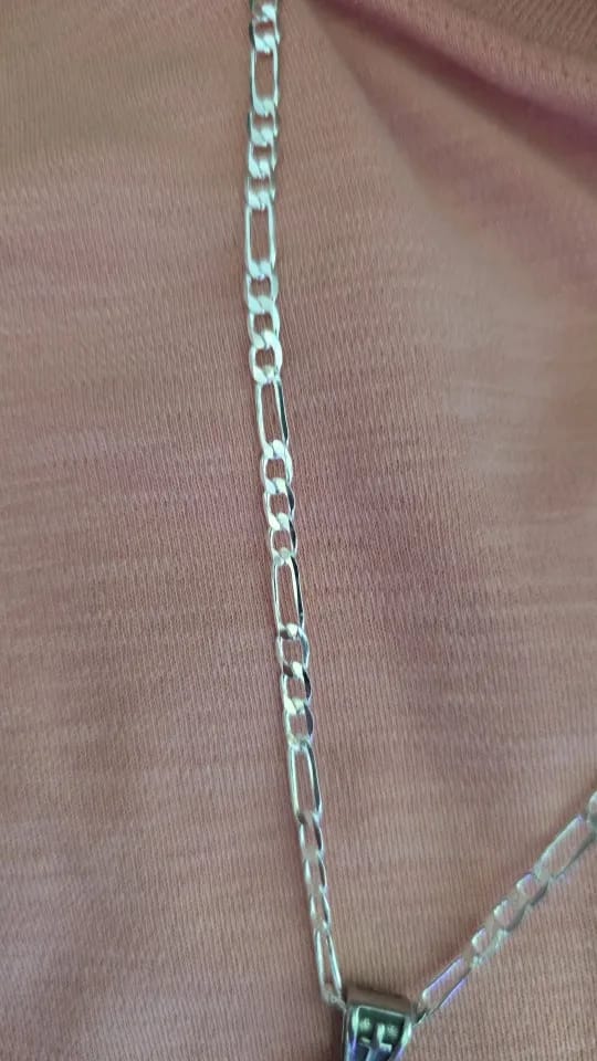 Customer photo review of Chaîne figaro 3mm