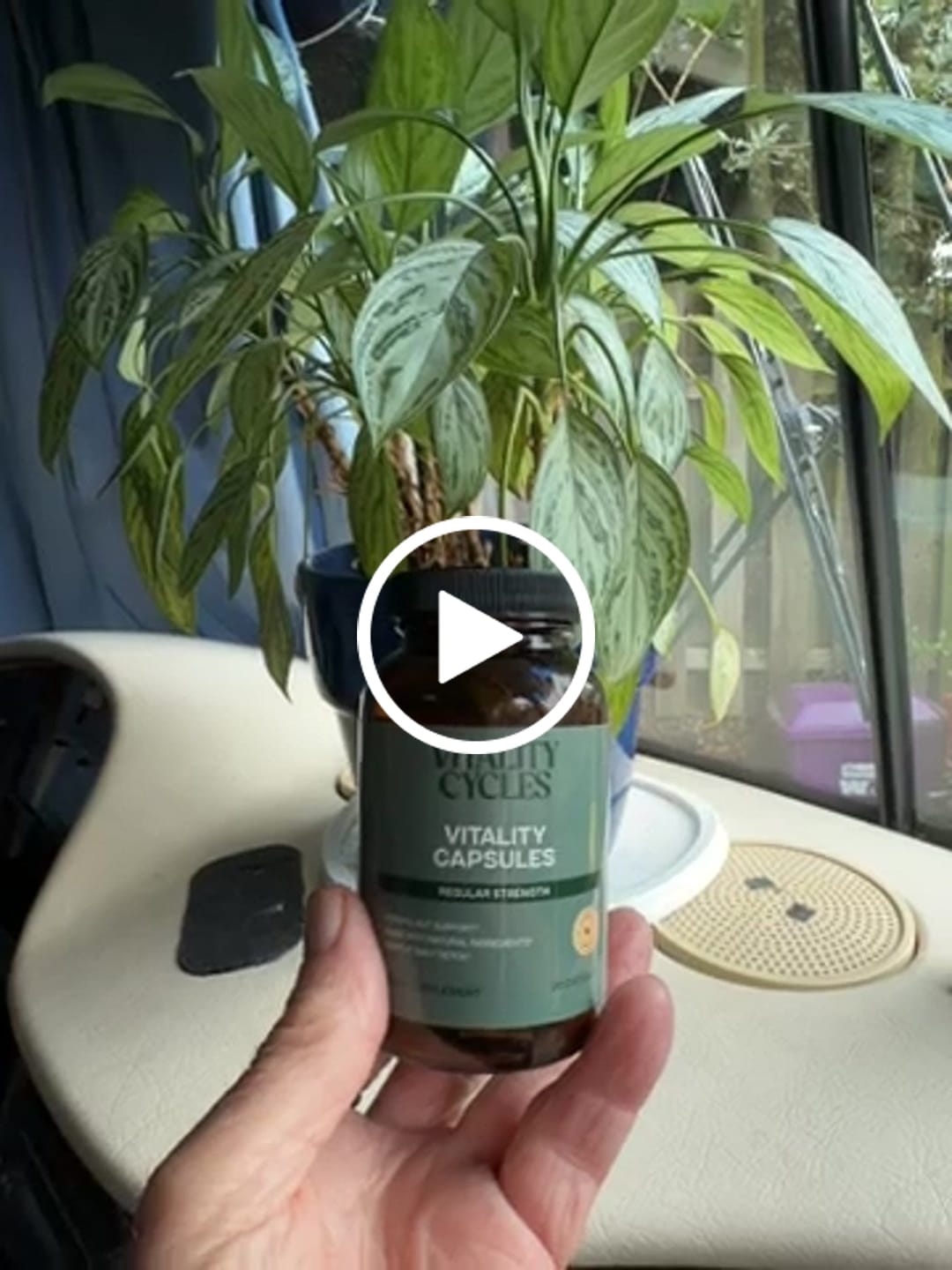 Customer video review of Regular Strength Vitality Capsules— Daily Regularity Support