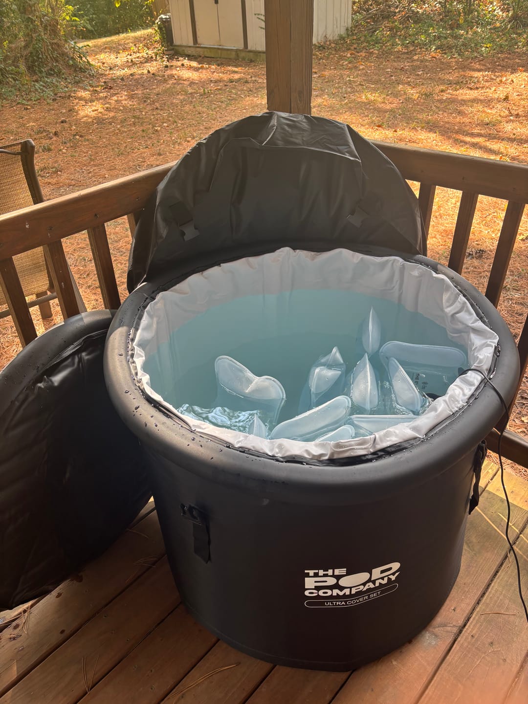 Customer photo review of The Ice Pod