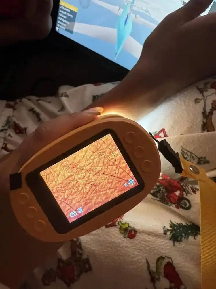 Customer photo review of KidNova Pro Max Mikroszkóp Gyerekeknek 1000x Zoom