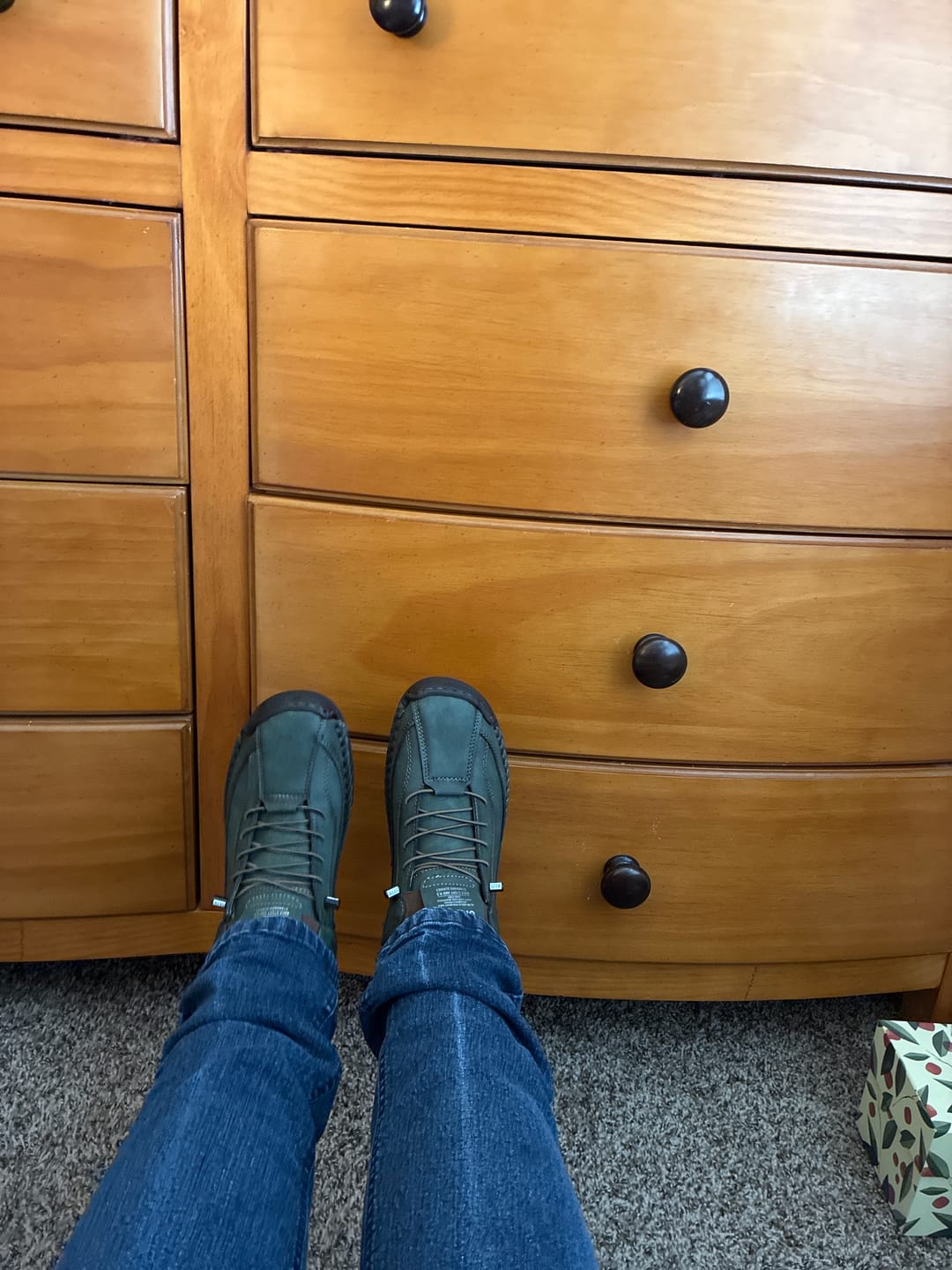Customer photo review of Barevita Mia | Step In. Walk Free.
