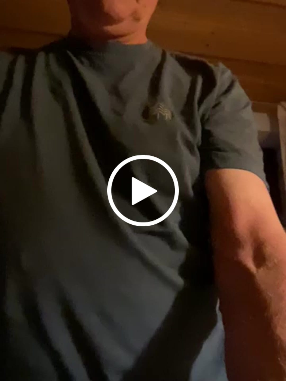 Customer video review of Holzbrüder® Herren Shirt aus Bambus
