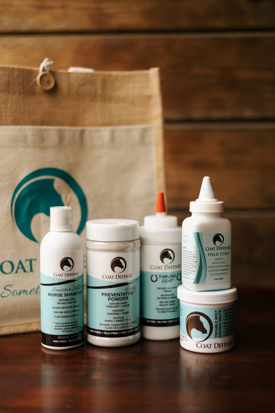 Customer photo review of Forelock to Fetlock w/ Horse Tote