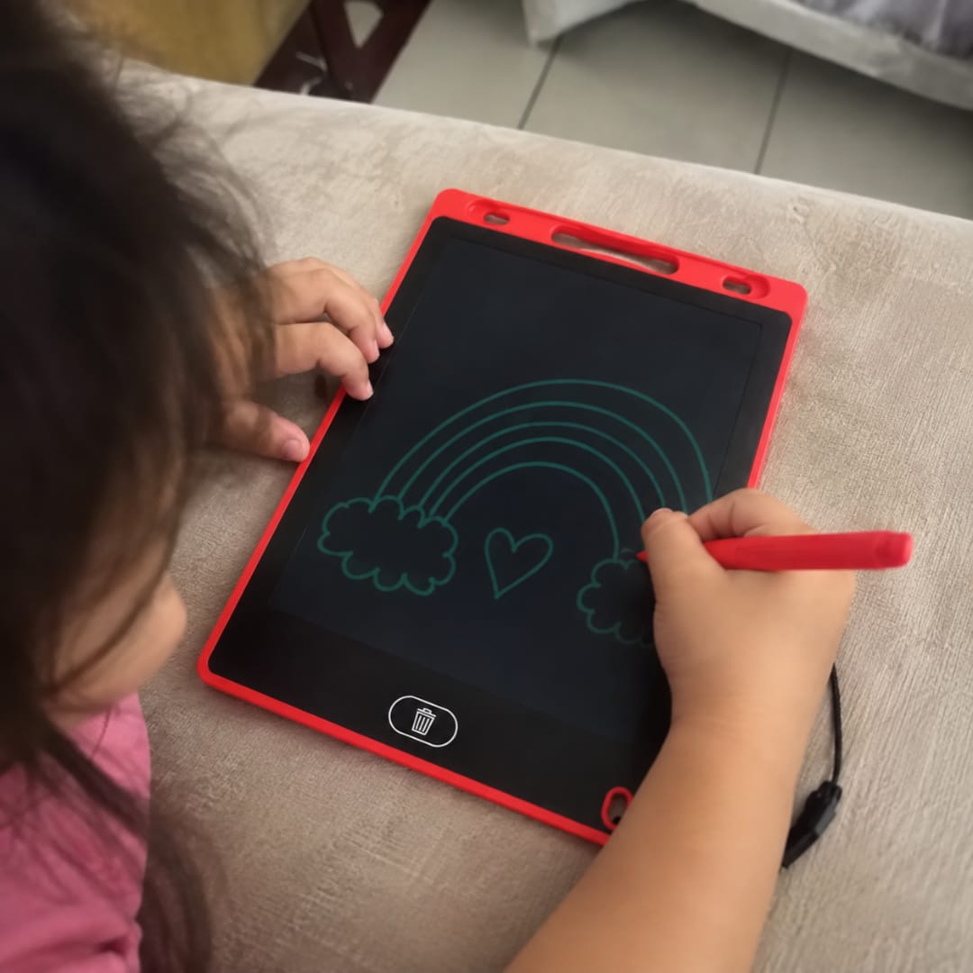 Customer photo review of TinyBuddy - Electronic Drawing Tablet for Kids