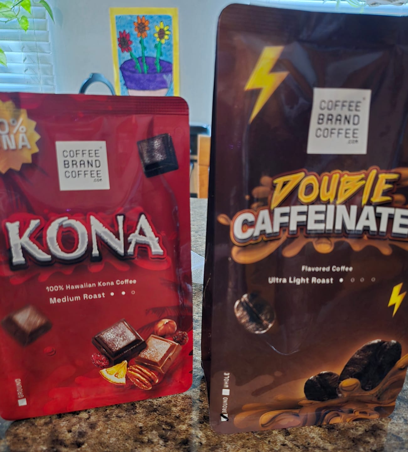 Customer photo review of Kona Coffee 7oz