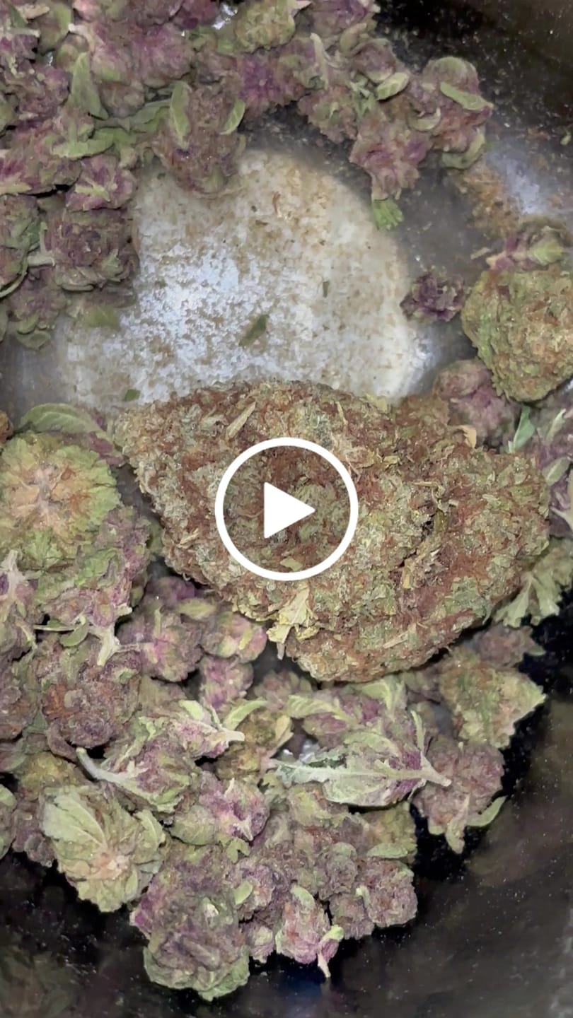 Customer video review of Candy Gas THCA Flower