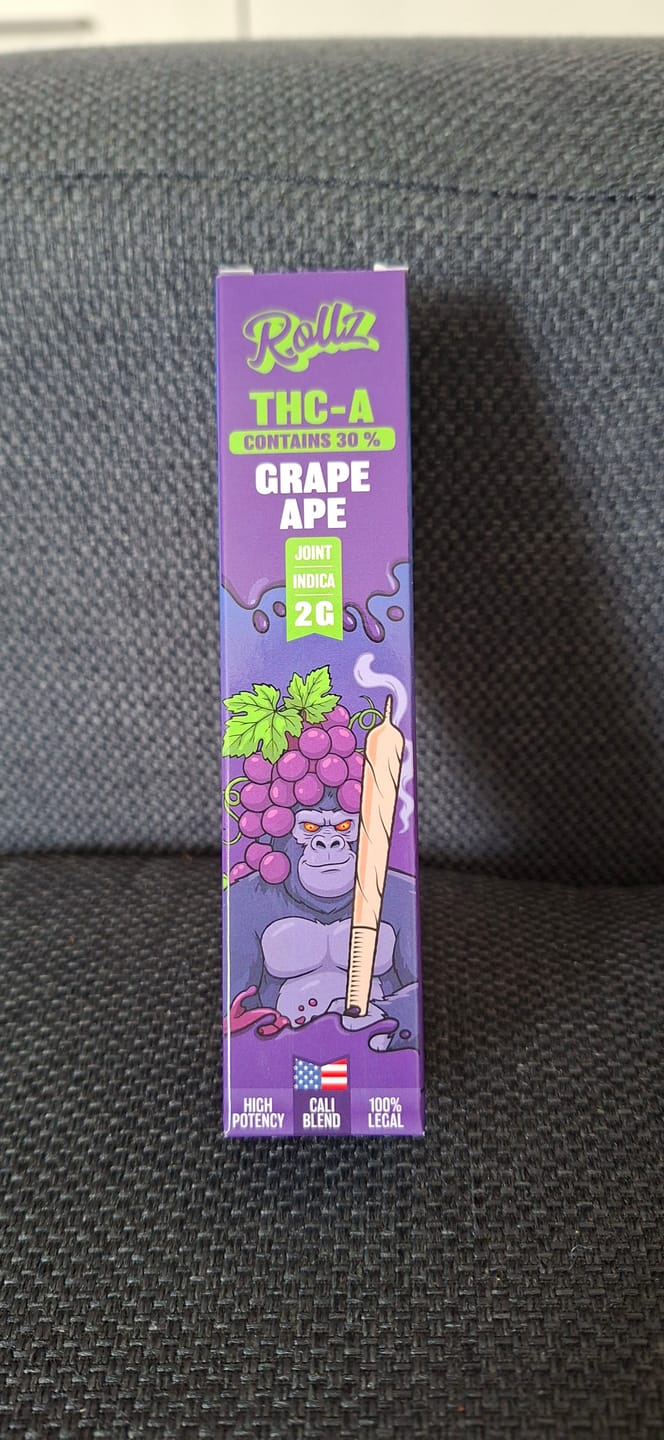 Customer photo review of THC-A Pre-Roll Cali Blend |2g|
