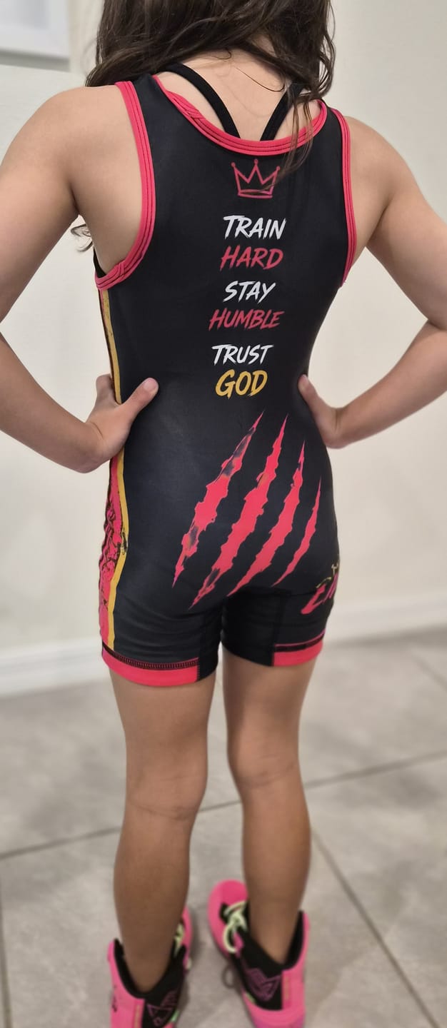 Customer photo review of Build Your Own - Premium Singlet