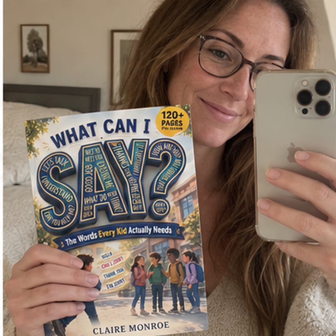 Customer photo review of What Can I Say?