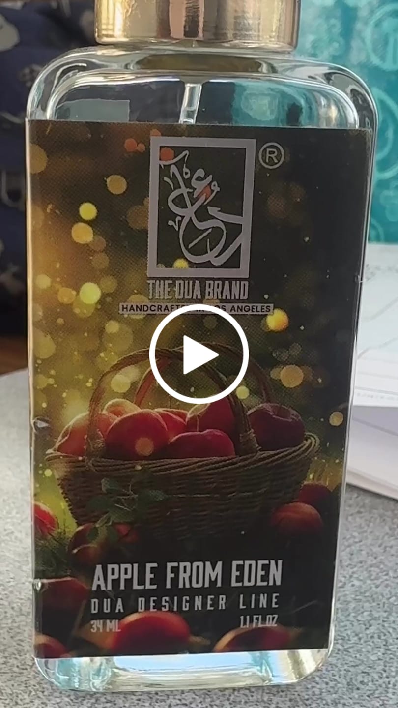 Customer video review of Apple From Eden