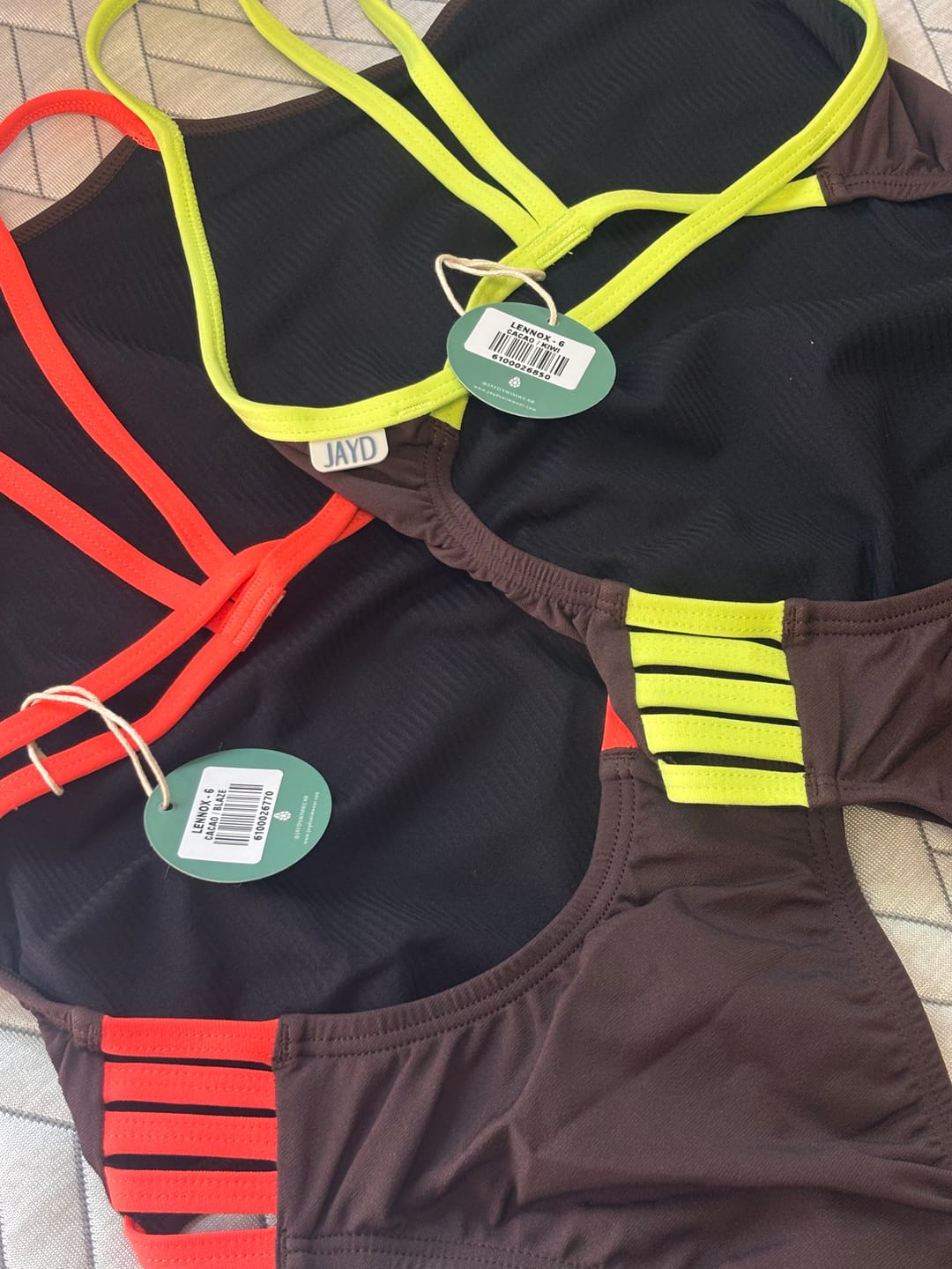 Customer photo review of LENNOX ONE PIECE - Cacao|Blaze