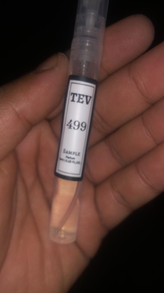 Customer photo review of Inspired by Baracatt Rouge 540 - 461 - Intense