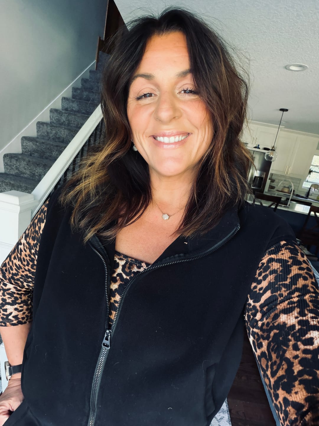 Customer photo review of Can't Be Spotted Top