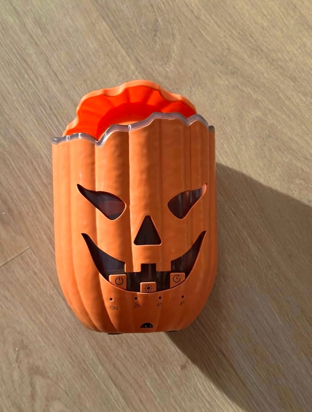 Customer photo review of Pumpkin Humidifier