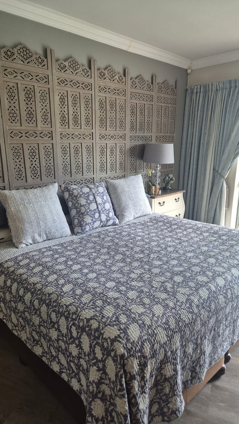 Customer photo review of Kantha Blanket - Misty Meadow