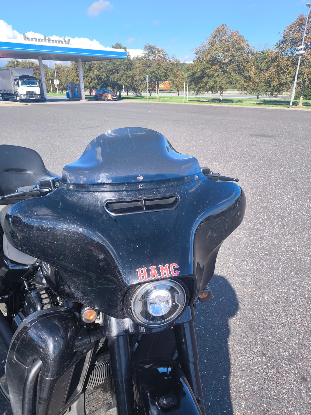 Customer photo review of Flare™ 8.5 für Touring 14-23 Smoke