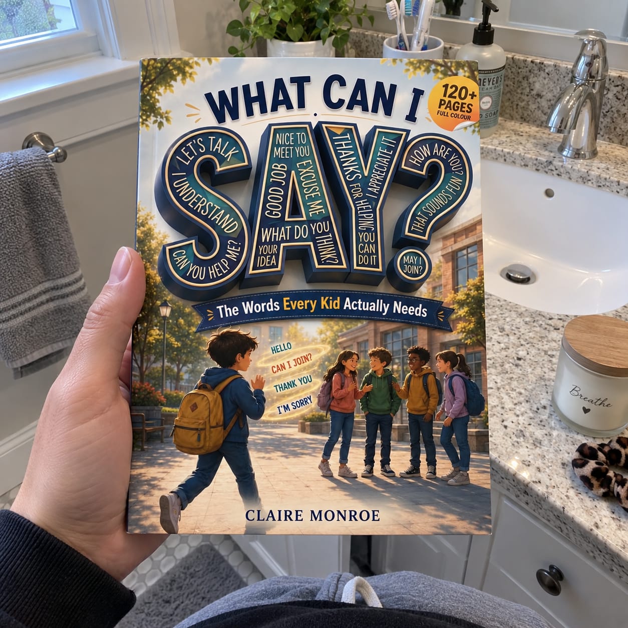 Customer photo review of What Can I Say?