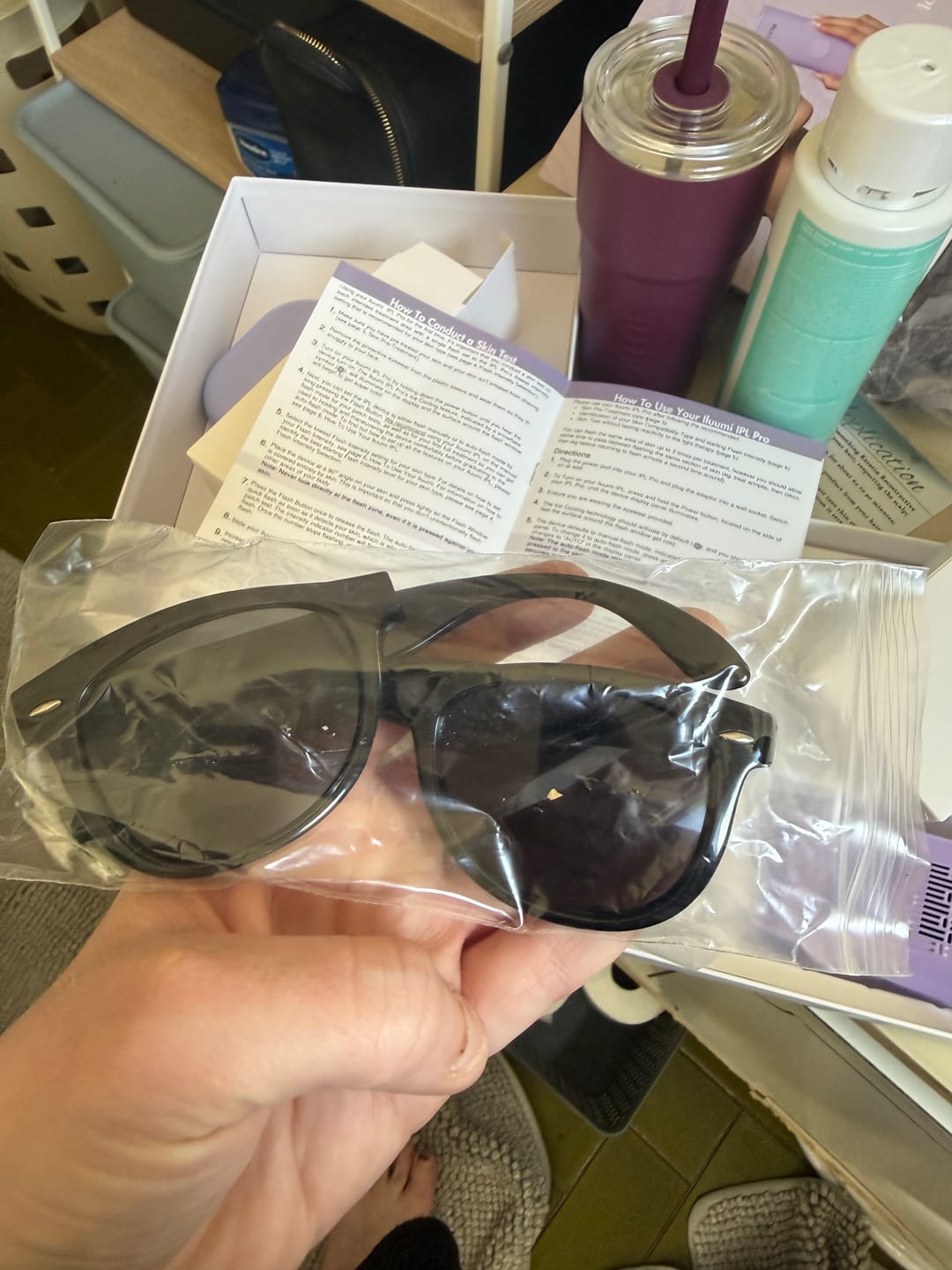Customer photo review of ILUUMI PRO