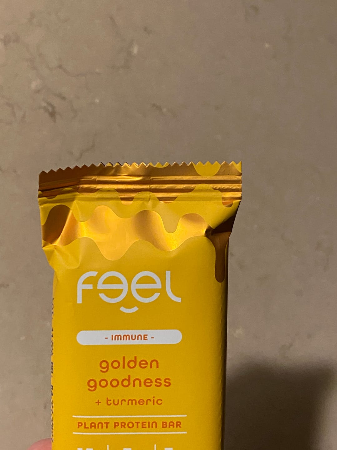 Customer photo review of Golden Goodness - 10 Pack