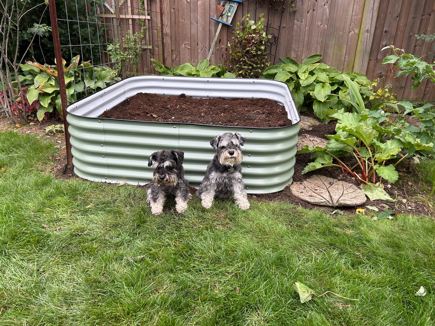Customer photo review of 17” Tall Modular 9 in 1