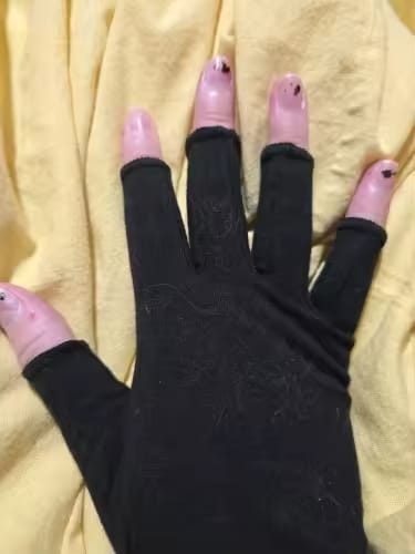 Customer photo review of Gants Confort Mains Libres™