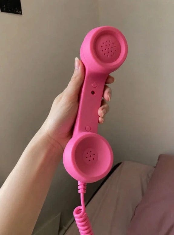 Customer photo review of Retro Phone Handset