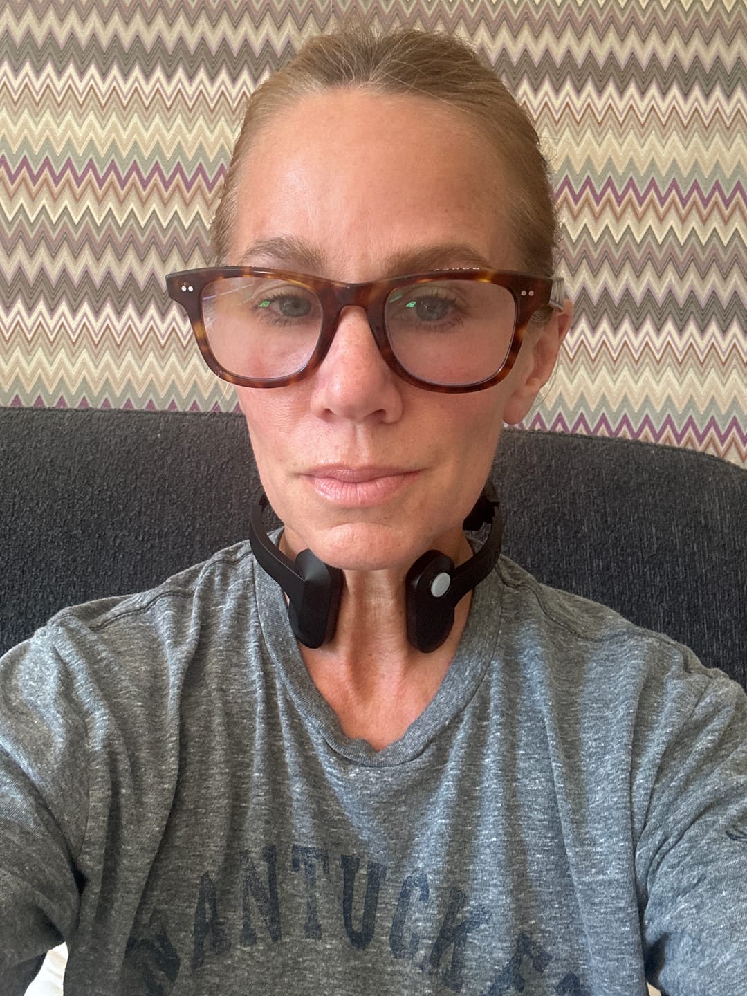 Customer photo review of Pulsetto FIT