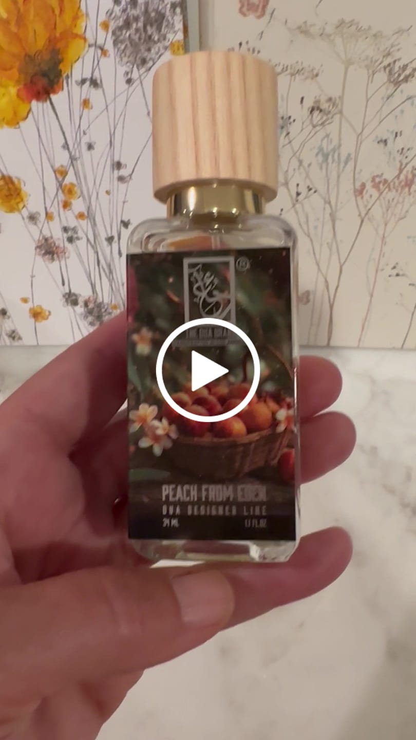 Customer video review of Peach From Eden