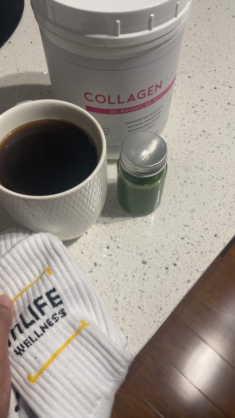 Customer photo review of COLLAGEN MAXX