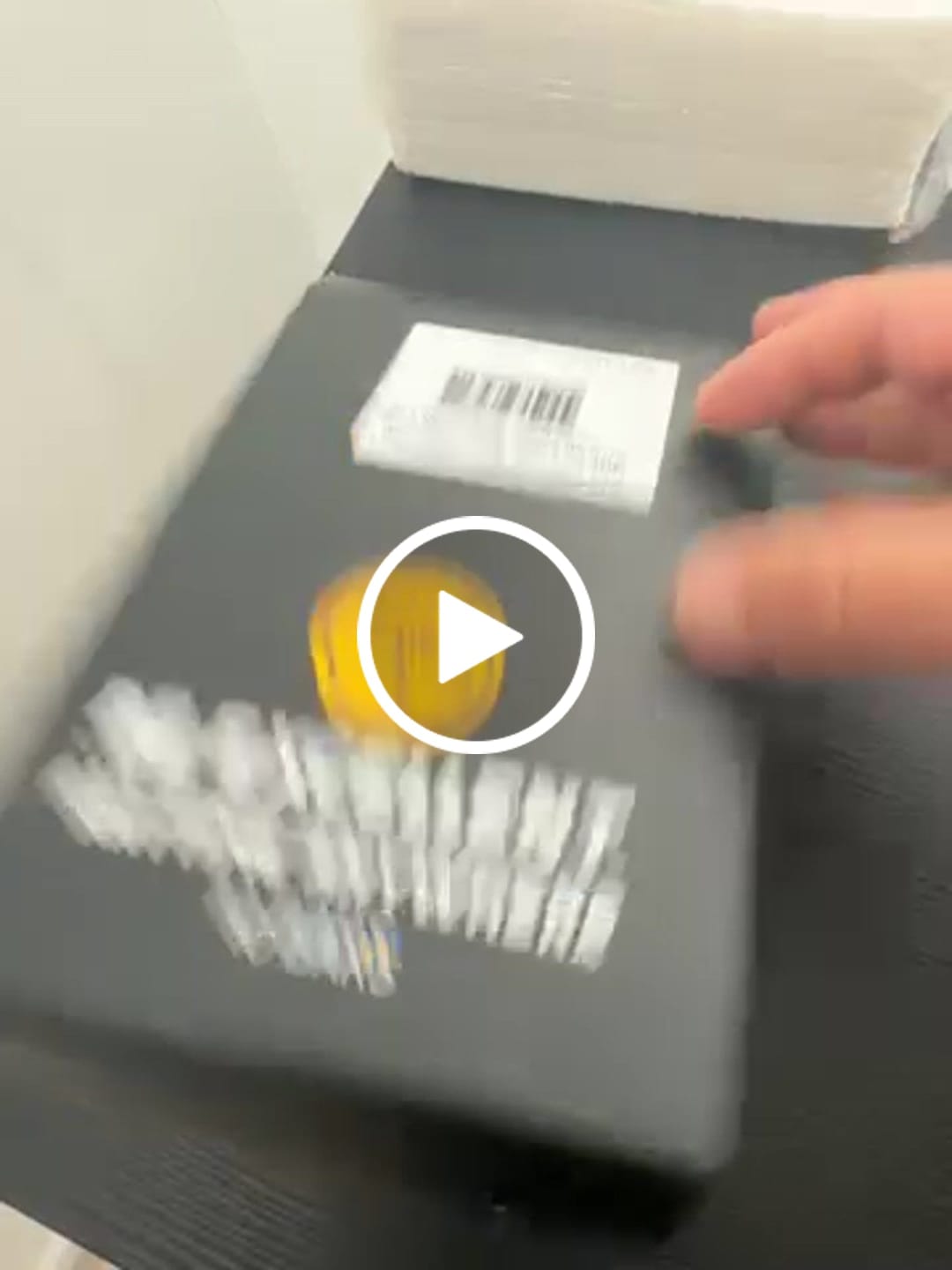Customer video review of Multilayer Protein Bar