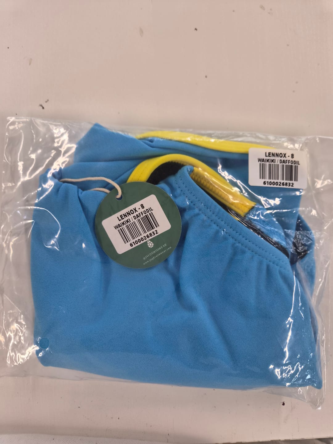 Customer photo review of LENNOX ONE PIECE - Waikiki|Daffodil