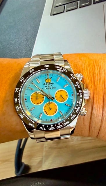 Customer photo review of VELOCIREX CLASSIC WATCH