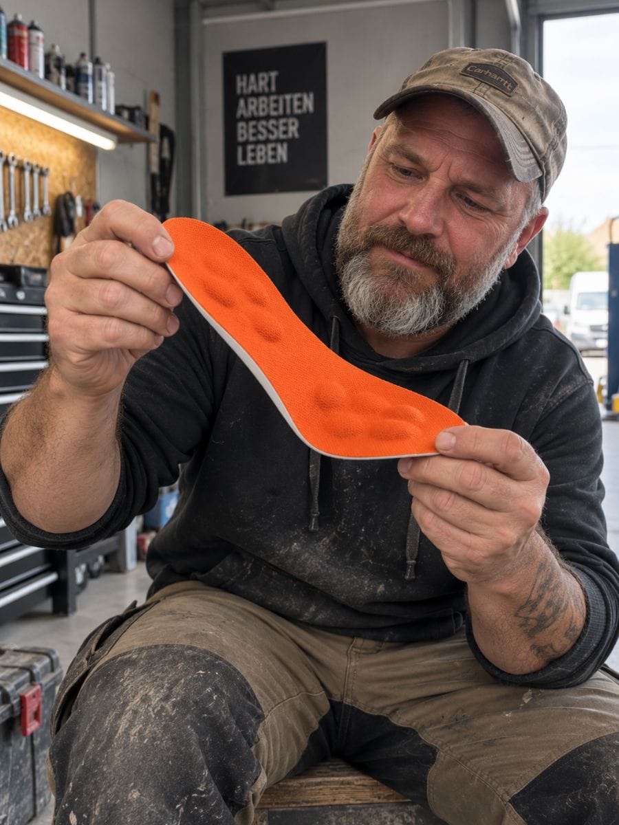 Customer photo review of Komfort-Einlegesohlen mit Stoßdämpfung
