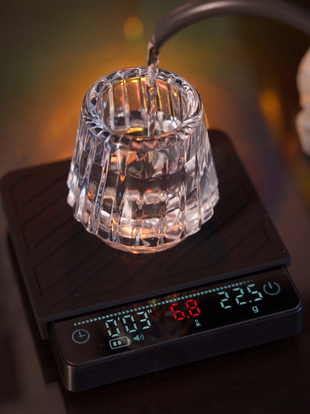 Customer photo review of Zero-G Mini Coffee Scale