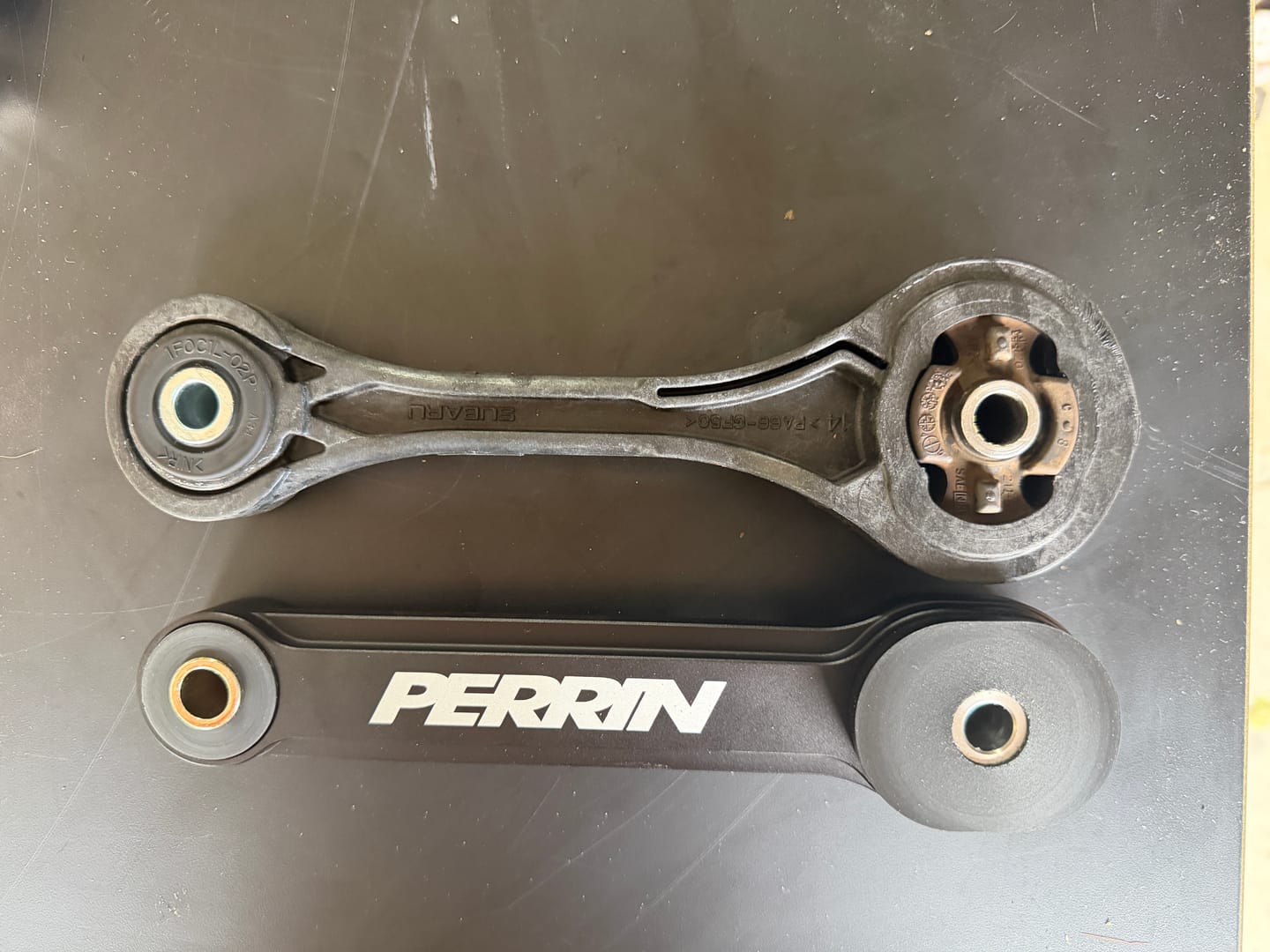 Customer photo review of Pitch Stop Mount for WRX, STI, Impreza, Legacy, Outback & Crosstrek