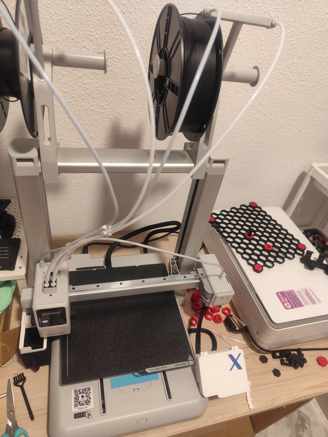 Customer photo review of Anycubic Kobra X