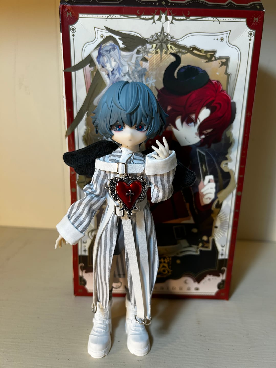 Customer photo review of Mita Tarot Series 1/8 Action Figure BJD Blind Box