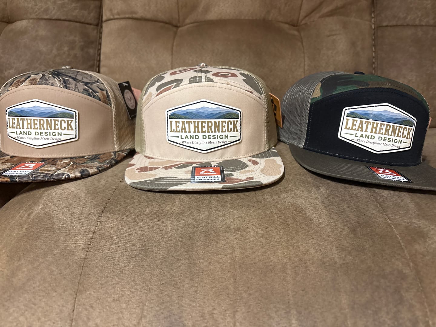 Customer photo review of Custom Trucker Hats