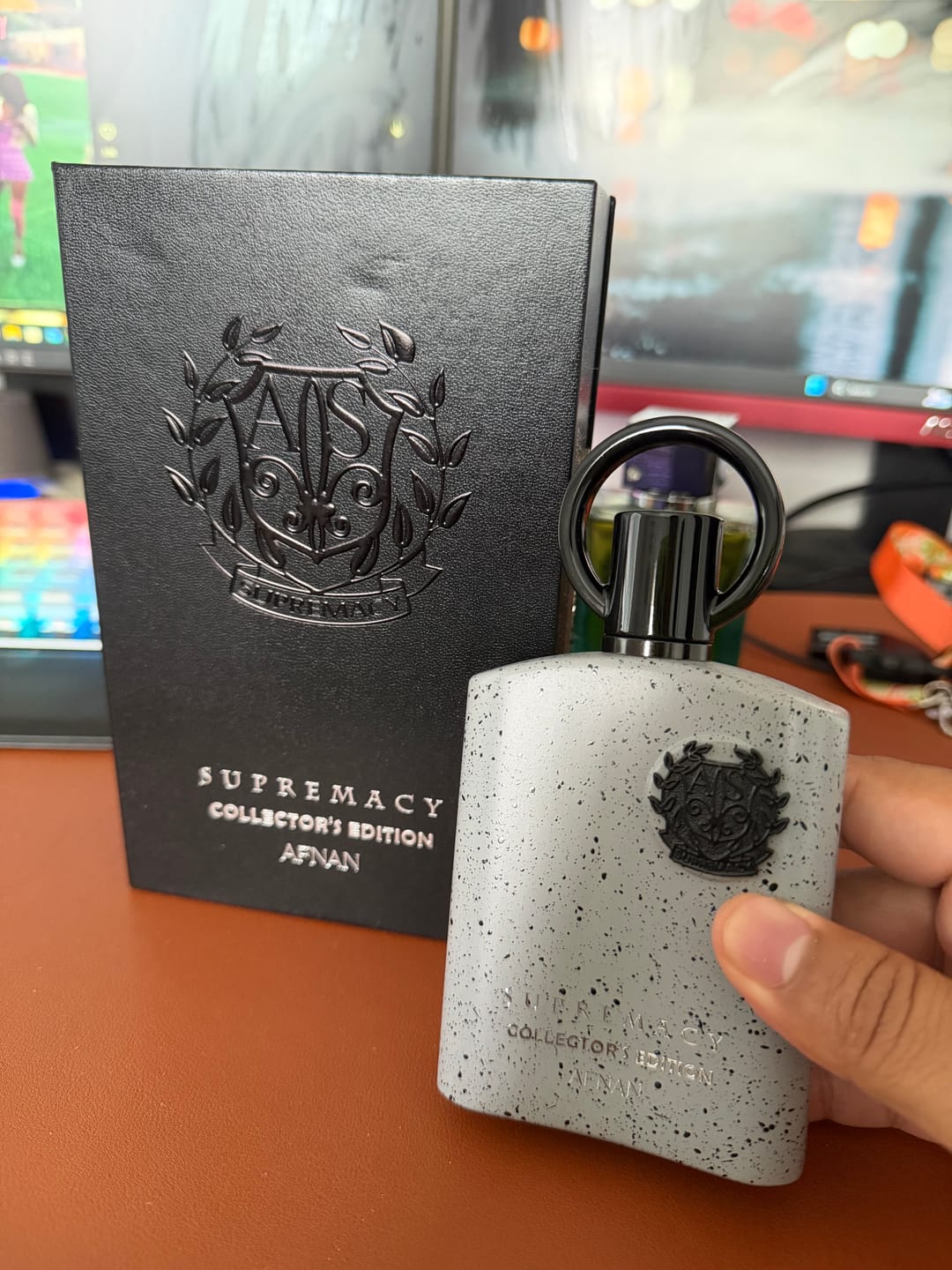 Customer photo review of Afnan Supremacy Collector's Edition Eau de Parfum Spray for Men 3.4 oz