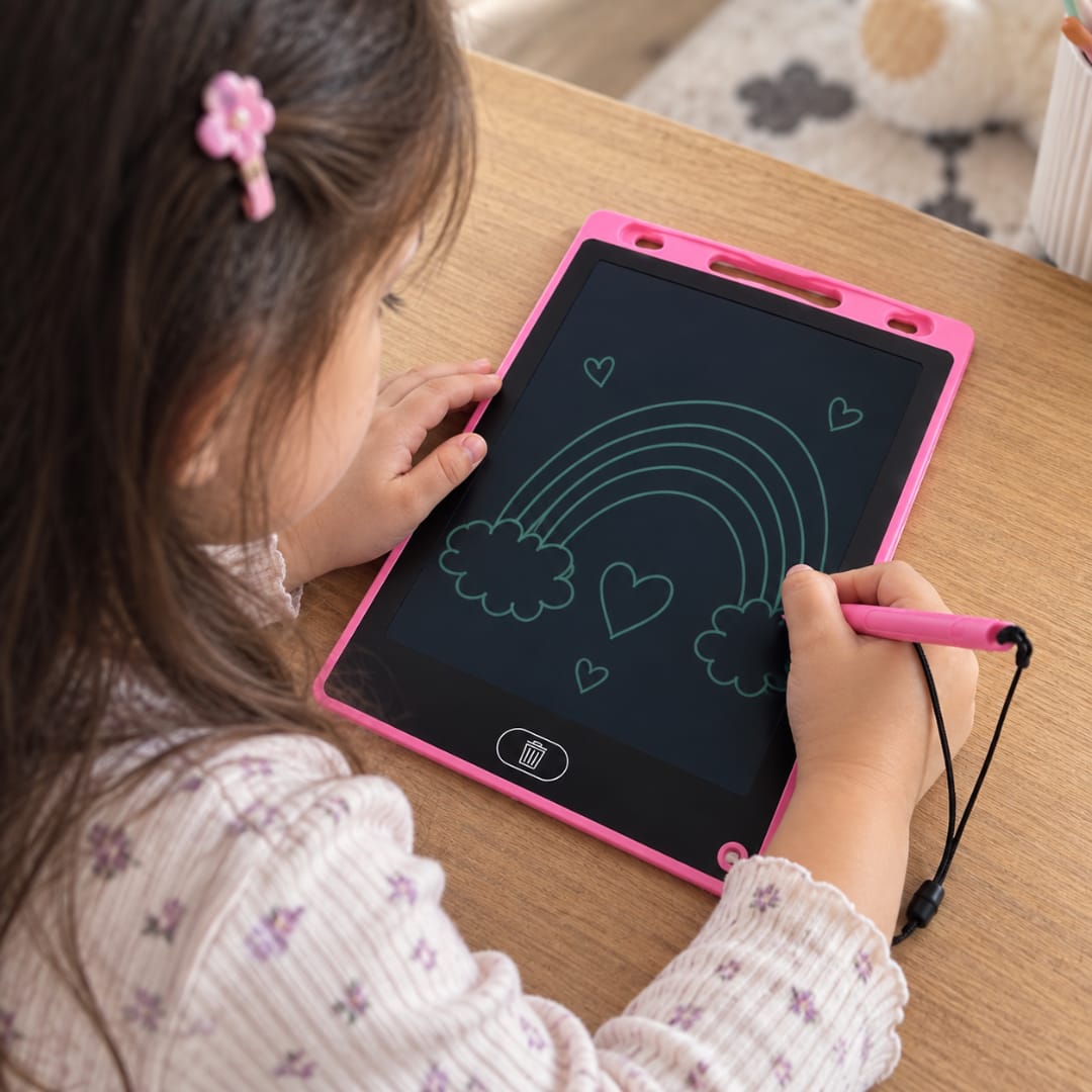 Customer photo review of TinyBuddy - Electronic Drawing Tablet for Kids
