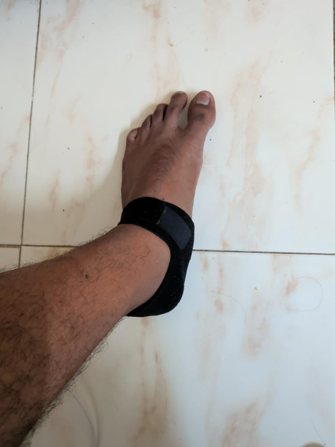 Customer photo review of Heel Protectors