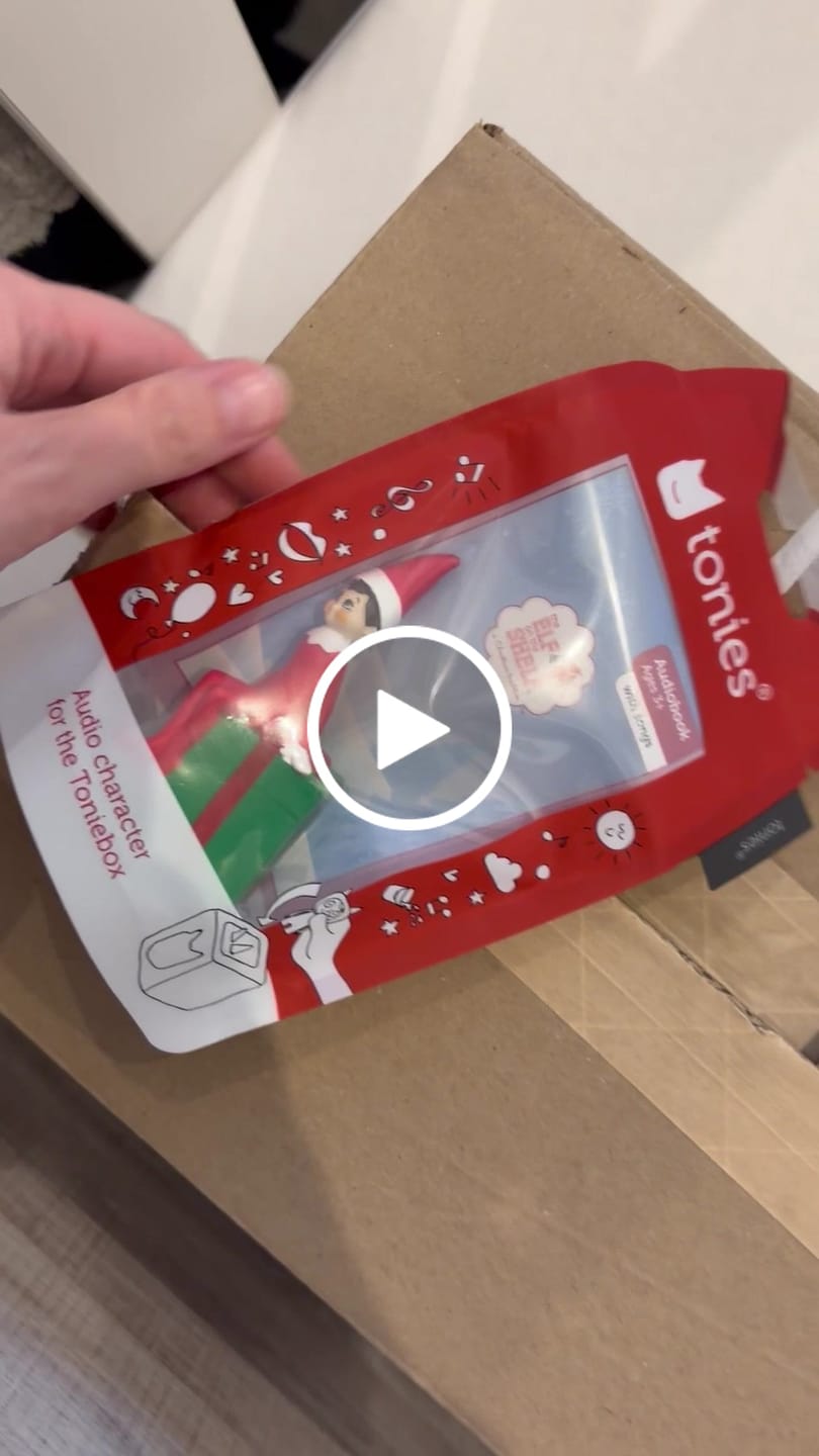 Customer video review of The Elf on the Shelf Tonie