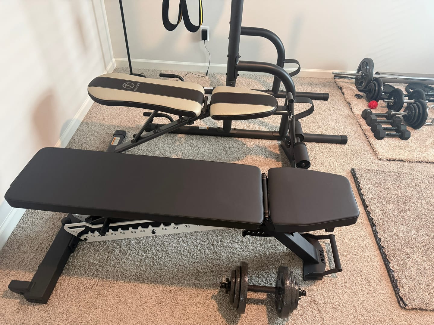 Customer photo review of APEX ADJUSTABLE BENCH