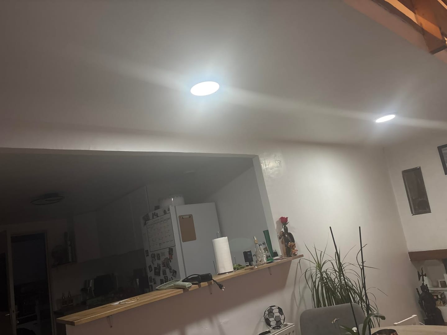 Customer photo review of Plafonnier LED à Détecteur de Mouvement