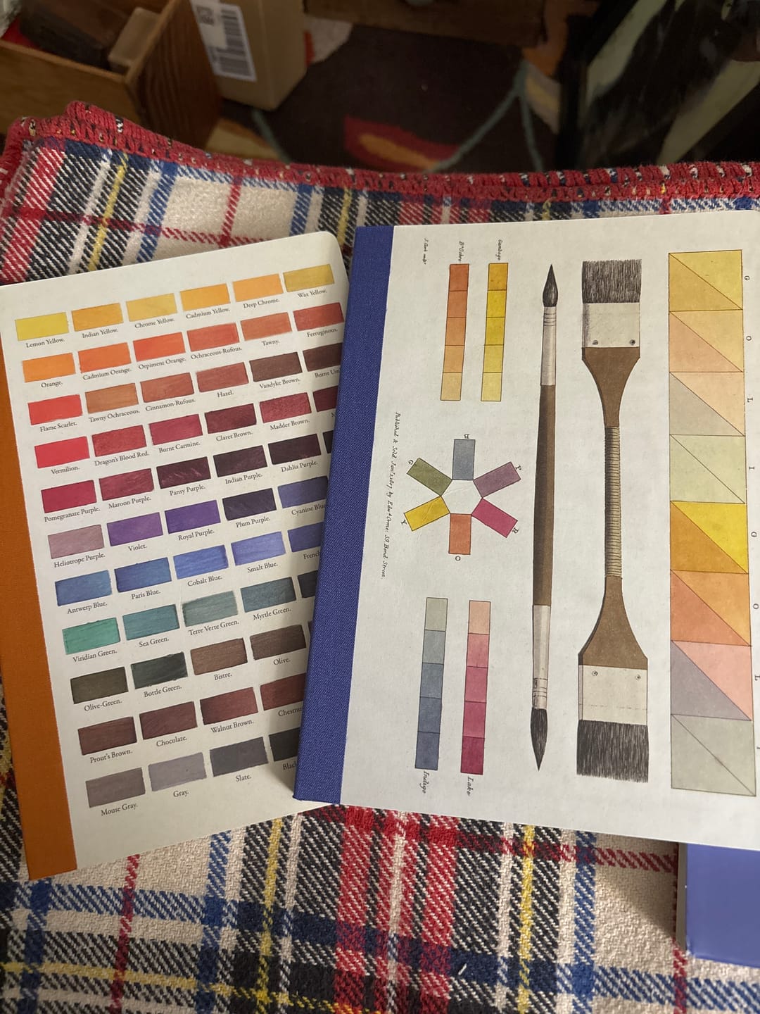 Customer photo review of Set of 2 Notebooks - Colour Studies